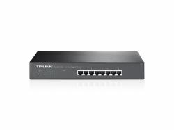 TP-Link TL-SG1008 Non gestito Gigabit Ethernet [10/100/1000] 1U Nero 