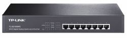TP-Link TL-SG1008PE switch di rete Non gestito L2 Gigabit Ethernet [10/100/1000] Supporto Power over Ethernet [PoE] Nero 
