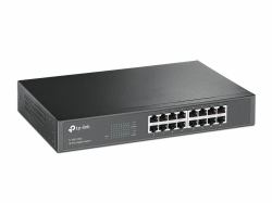 TP-Link TL-SG1016D Non gestito Gigabit Ethernet [10/100/1000] Nero 