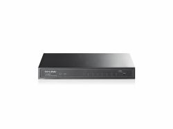 TP-Link JetStream TL-SG2008 switch di rete Gestito L2/L2+ Gigabit Ethernet [10/100/1000] Nero 