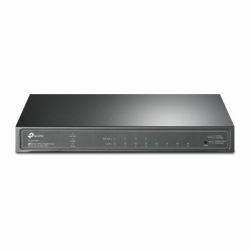 TP-Link JetStream TL-SG2008P switch di rete Gestito L2/L2+ Gigabit Ethernet [10/100/1000] Supporto Power over Ethernet [PoE] Nero 