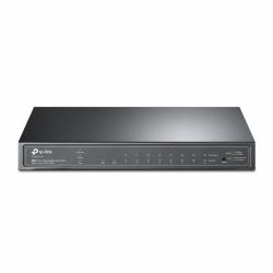 TP-Link JetStream TL-SG2210P switch di rete Gestito L2/L4 Gigabit Ethernet [10/100/1000] Supporto Power over Ethernet [PoE] Nero 