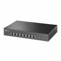 TP-Link TL-SX1008 switch di rete Non gestito 10G Ethernet [100/1000/10000] 1U Nero 