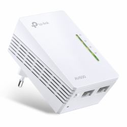 TP-Link TL-WPA4220 adattatore di rete PowerLine 600 Mbit/s Collegamento ethernet LAN Wi-Fi Bianco 1 pz 