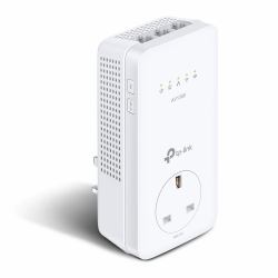 TP-Link TL-WPA8631P 1300 Mbit/s Collegamento ethernet LAN Wi-Fi Bianco 1 pz 