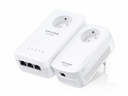 TP-Link AV1300 1300 Mbit/s Collegamento ethernet LAN Wi-Fi Bianco 2 pz 