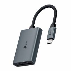 TP-Link UA440C lettore di schede USB 3.2 Gen 1 [3.1 Gen 1] Type-C Grigio 