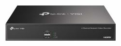 TP-Link VIGI NVR1004H Nero 