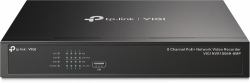 TP-Link VIGI NVR1008H-8MP Videoregistratore di rete [NVR] Nero 