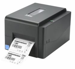 TSC TE210 stampante per etichette [CD] Termica diretta/Trasferimento termico 300 x 300 DPI 127 mm/s Cablato Collegamento ethernet LAN 