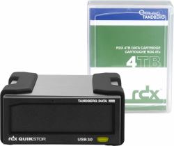 Tandberg Data 8866-RDX dispositivo di archiviazione di backup Disco di archiviazione Cartuccia RDX 4 TB 