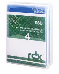 Tandberg Data 8886-RDX supporto di archiviazione di backup Cartuccia RDX 4 TB 