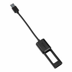 Targus ACC110401GLX cavo USB 0,1 m USB A USB C Nero 