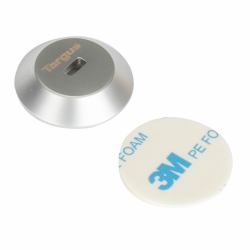 Targus ASP001GLX accessorio per il blocco dei cavi Piatto Argento 1 pz 