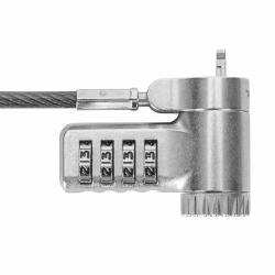 Targus ASP96RGLX cavo di sicurezza Argento 2 m 