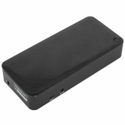 Targus DOCK182EUZ replicatore di porte e docking station per laptop Cablato Nero 