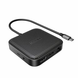 Targus HD USB4 Mobile Dock Cablato Nero 