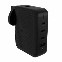Targus HYPER HJ1001BKWWGL Caricabatterie per dispositivi mobili Controller per videogiochi, Telefono cellulare, Netbook, Computer portatile, Smartphone, Tablet Nero AC Ricarica rapida Interno 