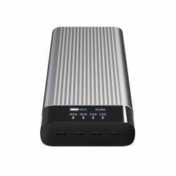 Targus HYPERJUICE 245W USB-C 100WH - BATTERY PACK WITH OLED DISPLAY