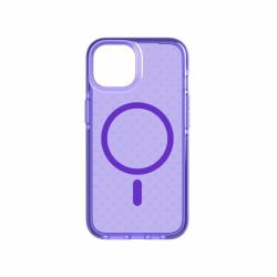 Tech21 Evo Check custodia per cellulare 17 cm [6.7"] Cover Viola 