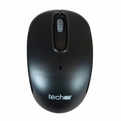 Techair Сlassic essential mouse Viaggio Ambidestro RF Wireless 1600 DPI 