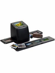 Technaxx DigiScan DS-02 Scanner per pellicola/diapositiva Nero 