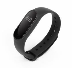 Technaxx TG-HR1 OLED Braccialetto per rilevamento di attività 1,07 cm [0.42"] IP65 Nero 