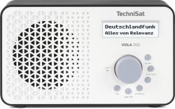 TechniSat 0000/2936 radio Portatile Digitale Bianco 