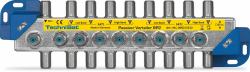 TechniSat 9P2 Splitter per cavo Argento 
