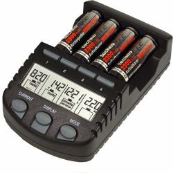 Technoline BC 700 carica batterie 