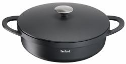 Tefal Trattoria E2187274 Rotondo Nero 