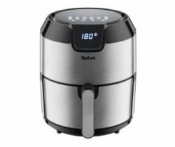 Tefal Easy Fry EY401D Singolo 4,2 L Indipendente 1500 W Friggitrice ad aria calda Nero, Acciaio inox 