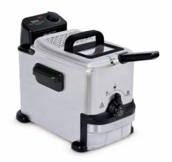 Tefal FR7016 2 L Indipendente 1500 W Friggitrice Acciaio inox 