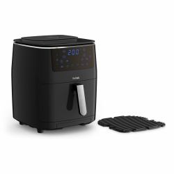 Tefal Easy Fry Grill & Steam FW2018 Singolo 6,5 L Indipendente 1700 W Friggitrice ad aria calda Nero 