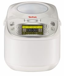 Tefal RK8121 cuoci riso 750 W Argento, Bianco 