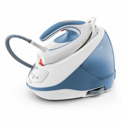 Tefal SV9202 ferro da stiro a caldaia 2800 W 1,8 L Durilium AirGlide Autoclean soleplate Blu, Bianco 