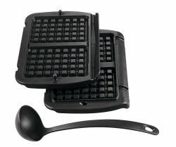 Tefal XA7248 Alluminio Piastra per waffle 