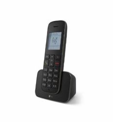 Telekom Sinus 207 Telefono analogico Nero  - versione straniera