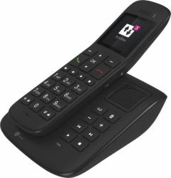 Telekom Sinus A 32 Telefono DECT Identificatore di chiamata Ebano  - versione straniera