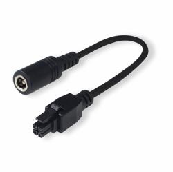 Teltonika PR2PD01B cavo di alimentazione Nero 0,1 m dC 4 piedini 