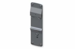 Teltonika PR5MEC24 kit di fissaggio Argento Alluminio, Acciaio inox 