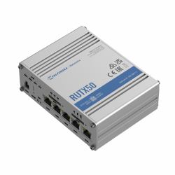 Teltonika RUTX50 router wireless Gigabit Ethernet 5G Acciaio inox 