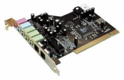 Terratec SoundSystem Aureon 5.1 PCI Interno 5.1 canali 