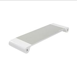Terratec 219730 Supporti a parete per TV Scrivania Bianco 