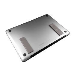 Terratec 221600 supporto per laptop Supporto per computer portatile Grigio 