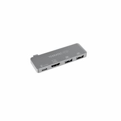 Terratec Connect c4 USB 3.2 Gen 1 [3.1 Gen 1] Type-C Argento 