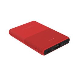 Terratec P50 Pocket Polimeri di litio [LiPo] 5000 mAh Rosso 