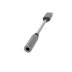 Terratec 284535 cavo per cellulare Argento USB C 3.5mm 