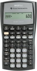 Texas Instruments BA-II Plus calcolatrice Tasca Calcolatrice scientifica Nero 