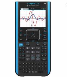 Texas Instruments Ti Nspire Cx Ii-T Cas - Calculator Pocket Graphing - Black - Warranty: 12M